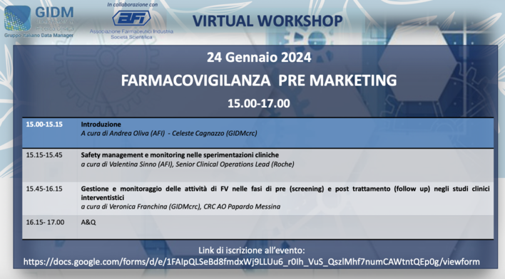 Farmacovigilanza pre marketing